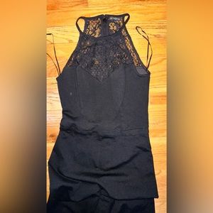 Black jumpsuit
